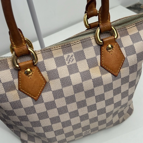 Louis Vuitton Damier Azur Canvas 11” x 9” x 5” - Picture 8 of 11